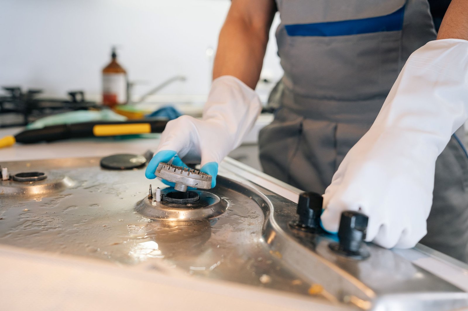 Gas Stove Repair